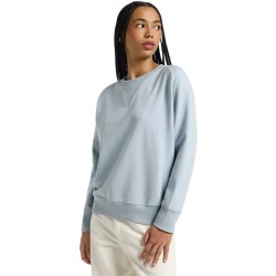 блуза,дамски,блузи,lee,raglan,sweatshirt,concrete,gray,(grey)