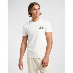 тениска,мъжки,тениски,lee,regular,graphic,short,sleeve,t,shirt,ecru,(white)