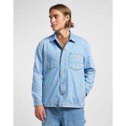 мъжки,якета,lee,relax,workwear,overshirt,skyline,wash,(blue)