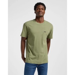 тениска,мъжки,тениски,lee,relaxed,pocket,short,sleeve,t,shirt,mercantile,green,(green)