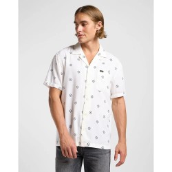 риза,с,къс,ръкав,мъжки,ризи,lee,resort,short,sleeve,shirt,ecru,(white)
