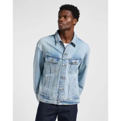 яке,мъжки,якета,lee,relaxed,rider,denim,jacket,blue,(pacific,coast)