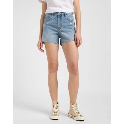 къси,панталони,дамски,панталони,lee,rider,3in,denim,shorts,stir,up,(blue)