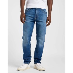 дънки,мъжки,панталони,lee,rider,jeans,newman,(blue)