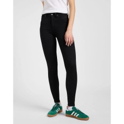 дънки,дамски,панталони,lee,scarlett,high,waist,jeans,black,(black)