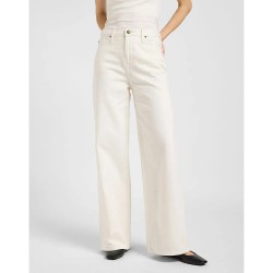 панталони,дамски,панталони,lee,stella,a,line,pants,white,(unbleached,ecru)