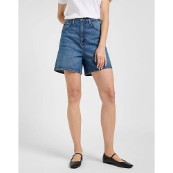 къси,панталони,дамски,панталони,lee,stella,denim,shorts,ink,pool,(blue)