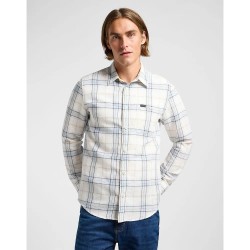 риза,с,дълъг,ръкав,мъжки,ризи,lee,sure,long,sleeve,shirt,shy,blue,(beige)