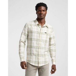 риза,с,дълъг,ръкав,мъжки,ризи,lee,sure,long,sleeve,shirt,sage,(beige)