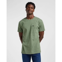 тениска,мъжки,тениски,lee,ultimate,pocket,short,sleeve,t,shirt,mercantile,mele,(green)