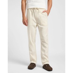 панталони,мъжки,панталони,lee,utility,drawstring,pants,soy,bean,(beige)