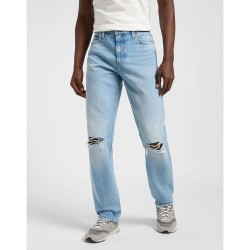 дънки,мъжки,панталони,lee,west,jeans,mills,crossing,(blue)