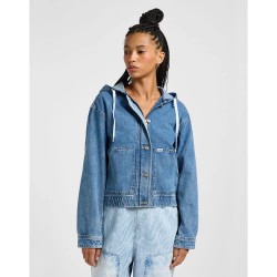 яке,дамски,якета,и,палта,lee,utility,denim,jacket,blue