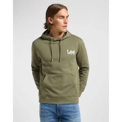 суичър,мъжки,пуловери,lee,wobbly,hoodie,mercantile,green,(green)