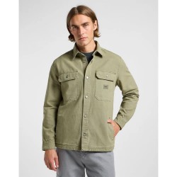 мъжки,якета,дамски,якета,и,палта,lee,workwear,overshirt,green,(mercantile,green)
