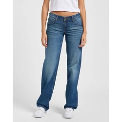 дънки,дамски,панталони,lee,zoe,jeans,higher,climb,(blue)