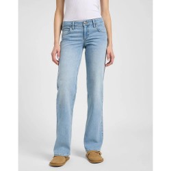 дънки,дамски,панталони,lee,zoe,jeans,keeping,pace,(blue)