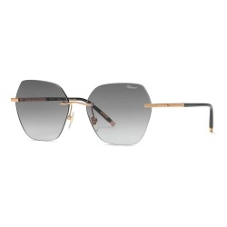 слънчеви,очила,слънчеви,очила,chopard,schl88m,square,woman,sunglasses,golden,(shiny,total,rose,gold)