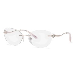 очила,chopard,vchl85v,oval,woman,glasses,silver