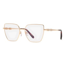 очила,chopard,vchl86s,butterfly,woman,glasses,shiny,total,rose,gold,(golden)