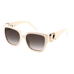 слънчеви,очила,слънчеви,очила,escada,sesf43,square,woman,sunglasses,beige,(shiny,full,ivory)