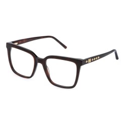 очила,escada,vesf28,square,woman,glasses,shiny,dark,havana,(brown)