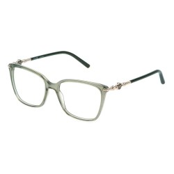 очила,escada,vesf33,square,woman,glasses,striped,grey,green,(green)