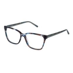 очила,escada,vesf35,square,woman,glasses,multicolor,(blue,fantasy)