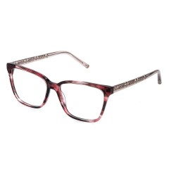 очила,escada,vesf35,square,woman,glasses,pink,fantasy,(pink)