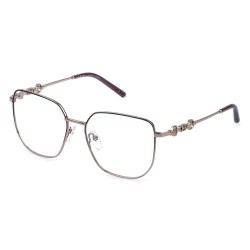 очила,escada,vesf40,geometric,woman,glasses,shiny,red,gold,w,coloured,parts,(silver)