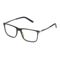 очила,fila,vfi993,square,glasses,shiny,transp.green,(green)