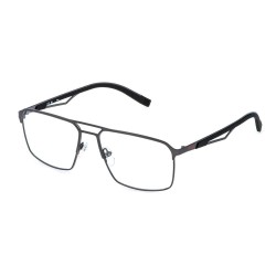 очила,fila,vfi996,geometric,glasses,total,shiny,gun,(grey)