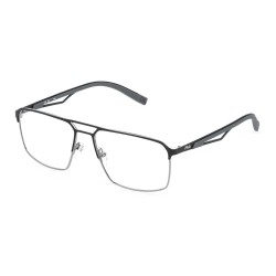 очила,fila,vfi996,geometric,glasses,total,shiny,ruthenium,w,coloured,parts,(grey)