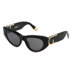 слънчеви,очила,слънчеви,очила,furla,sfu881,cat,eye,woman,sunglasses,black,(shiny,black)