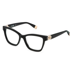 очила,furla,vfu865s,square,woman,glasses,black,(shiny,black)