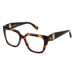 очила,furla,vfu866,square,woman,glasses,shiny,dark,havana,(brown)