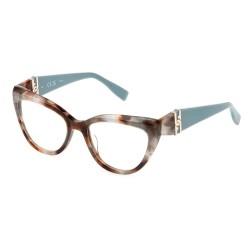 очила,furla,vfu867,butterfly,woman,glasses,brown,grey,havana,(brown,grey)
