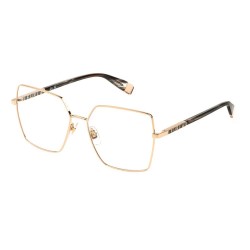 очила,furla,vfu875,square,woman,glasses,shiny,total,rose,gold,(golden)