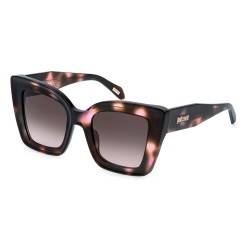Слънчеви очила Just cavalli SJC142 Square woman sunglasses - Brown (Brown / Pink Havana) слънчеви,очила,слънчеви,очила,just,cavalli,sjc142,square,woman,sunglasses,brown,(brown,pink,havana)