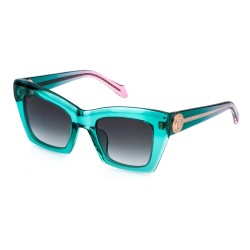 слънчеви,очила,слънчеви,очила,just,cavalli,sjc144,square,woman,sunglasses,shiny,transp.green,(green,blue)