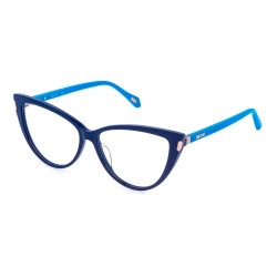 очила,just,cavalli,vjc126,butterfly,woman,glasses,shiny,full,blue,(blue)
