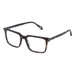очила,just,cavalli,vjc136,square,glasses,shiny,dark,havana,(black)