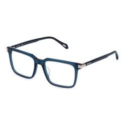 очила,just,cavalli,vjc136,square,glasses,shiny,transp.blue,(blue)