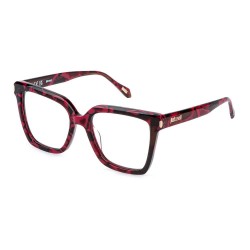 очила,just,cavalli,vjc139,square,woman,glasses,shiny,havana,fuxia,(pink)