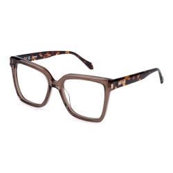 очила,just,cavalli,vjc139,square,woman,glasses,shiny,transp.light,brown,(brown)