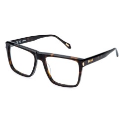 очила,just,cavalli,vjc140,square,glasses,shiny,dark,havana,(black)