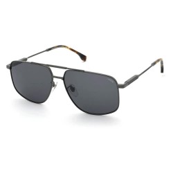 слънчеви,очила,слънчеви,очила,lozza,sl2436,square,sunglasses,shiny,gun,w,sandblasted,and,or,matt,part,(black)
