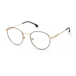 очила,lozza,vl2432,pantos,glasses,golden,(rose,gold,with,semi,matt,black,parts)