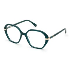очила,nina,ricci,vnr370,geometric,woman,glasses,transp.petroleum,green,(green)