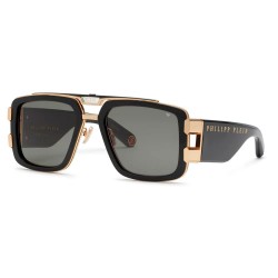 слънчеви,очила,слънчеви,очила,philipp,plein,plein,eagle,sunglasses,black